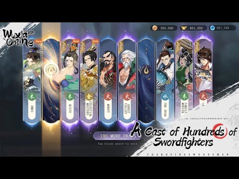 Wuxia Online: Idle Gameplay (Android)