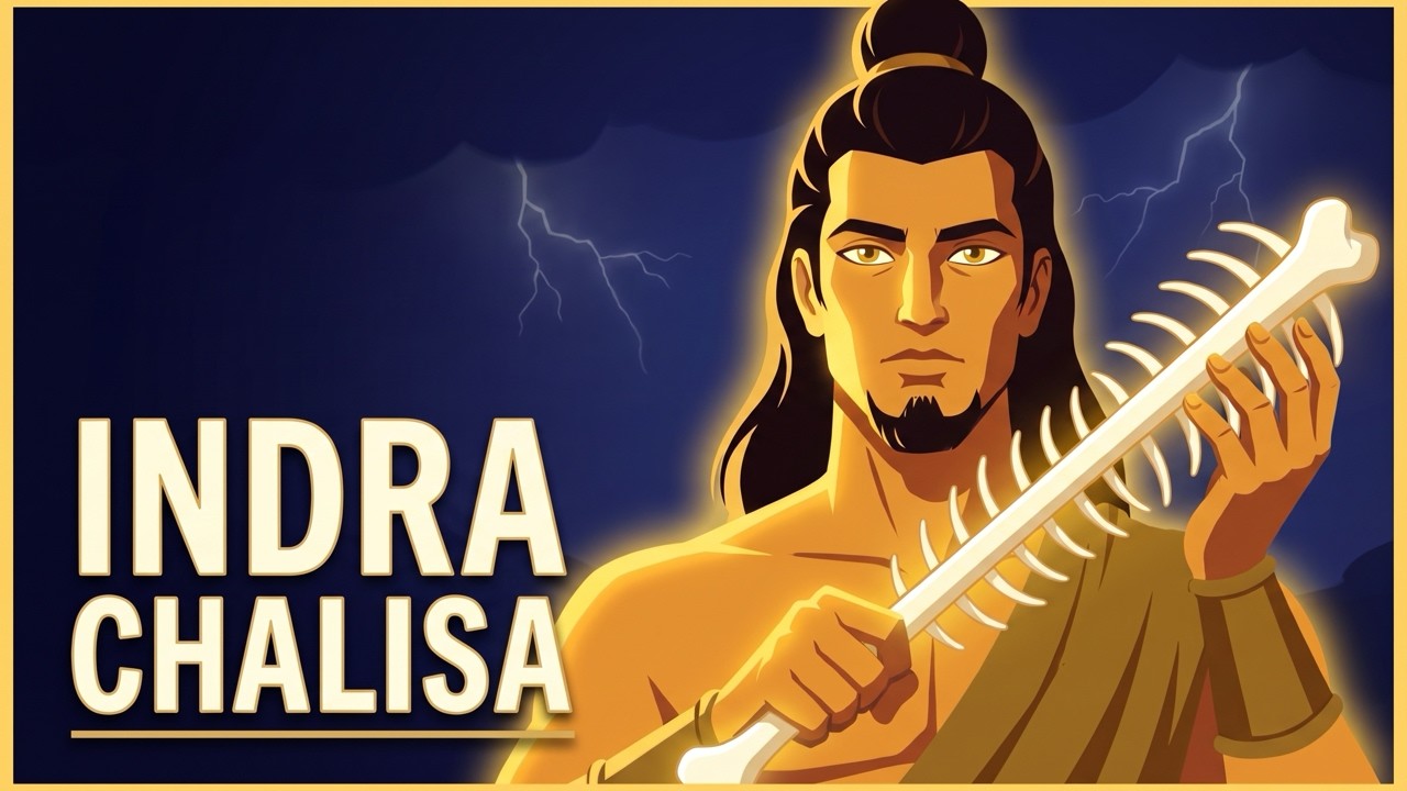 Indra Chalisa | इन्द्र चालीसा | A Chant for Courage | Awadhi