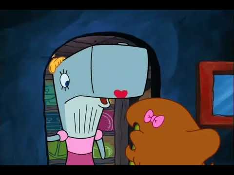 Spongebob Squarepants dressed as Girly TeenGirl