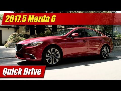 2017.5 Mazda6: Quick Drive
