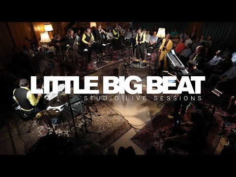 THE HORNY FUNK BROTHERS - BABY THAT WON'T GET IT - STUDIO LIVE SESSION - LITTLE BIG BEAT STUDIOS