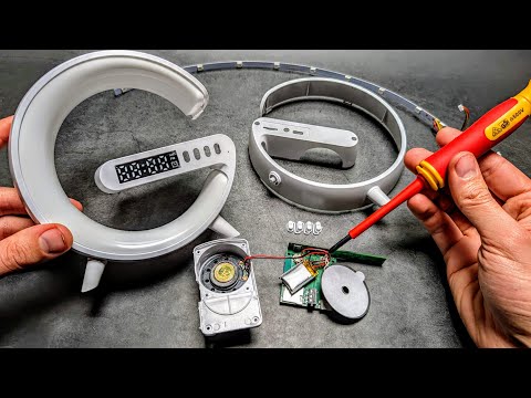 G63 Smart Light Sound Machine TEARDOWN - Repair ,Replace Battery - G63 Speaker Wireless Charger