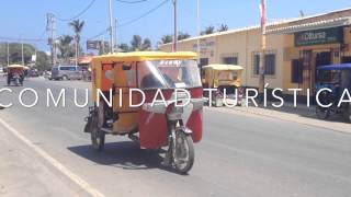 preview picture of video 'Máncora, una hermosa playa al norte de Perú'