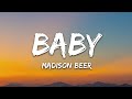 Madison Beer Baby Lyrics