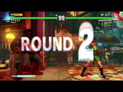 SF5 Xyzzy (Birdie) vs AngryPoongko (Cam)