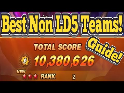 10.38Mill Temple of Chaos WITHOUT LD5! Best Non LD5 Teams! - Summoners War