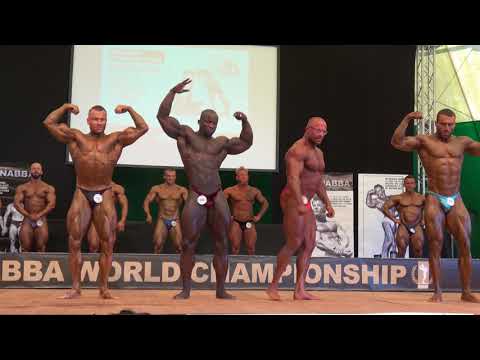 1st Callout - Men Class 2 - NABBA World Championship 2018