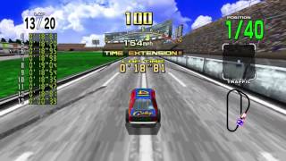 Daytona USA - Beginner Course: Grandprix (20 Laps) - Normal Settings