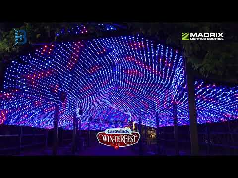 MADRIX @ Charlotte, North Carolina Carowinds - Winterfest 2017