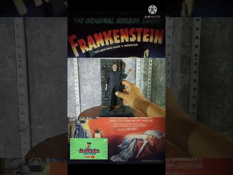 Diorama frankenstein 1/10