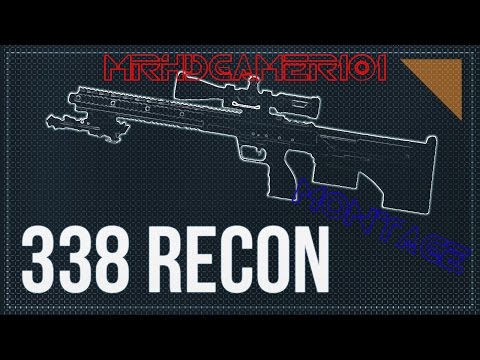 Battlefield 4 338-Recon Sniping Montage #1