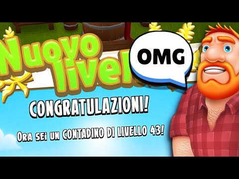 SUPERCELL IMPAZZITA... ESPERIENZA INFINITA! - Hay Day