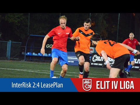 InterRisk 2:4 LeasePlan - ELIT IV Liga WIOSNA 2016