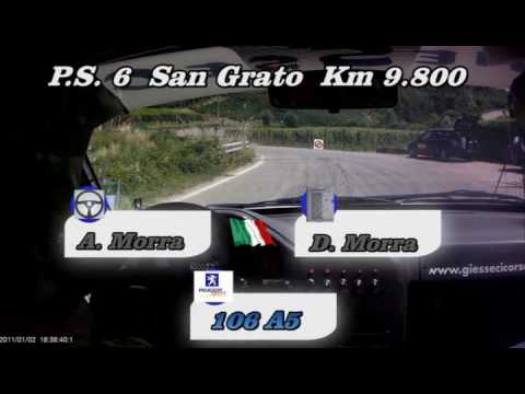 15°Moscato rally 2016 (Morra - Morra) Peugeot 106 A5 p.s. 6 - San Grato