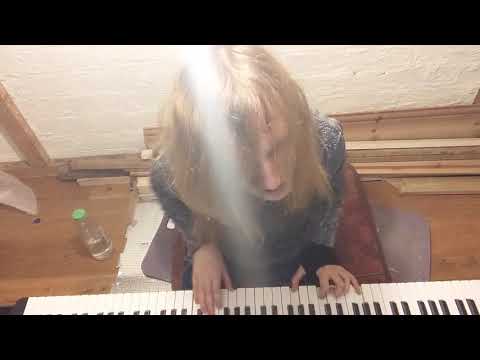 You can see me playing Ana's Song (Open Fire) by Silverchair