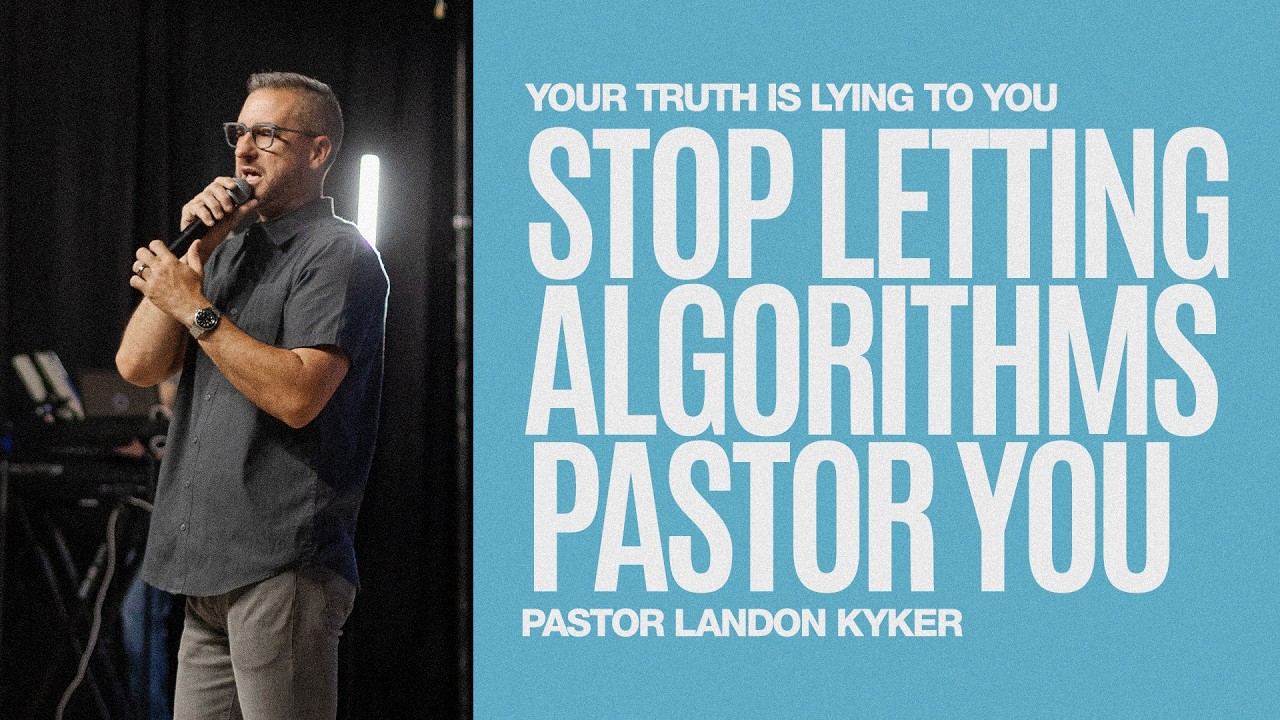 Your Truth is Lying to You: Stop Letting Algorithms Pastor You.