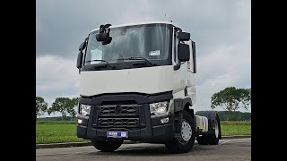 Renault T 460 FULL ADR ALCOA trekker te koop - Foto 4 | Autoline NL Renault T 460 FULL ADR ALCOA trekker | Foto 4 - Autoline