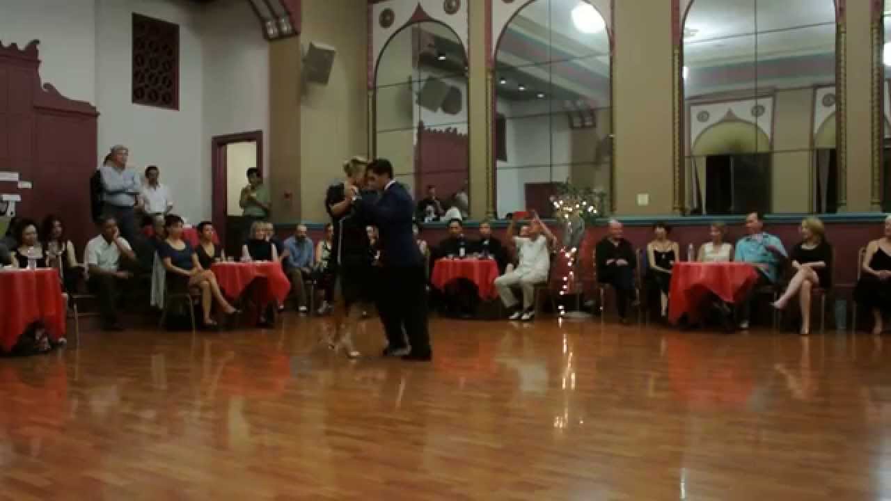 Ivan Terrazas and Sara Grdan performed in Oakland Saturday Oct 4, 2014