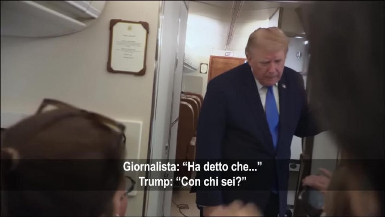 Trump alla giornalista: Sei della Abc? Mi piace di più la BBC