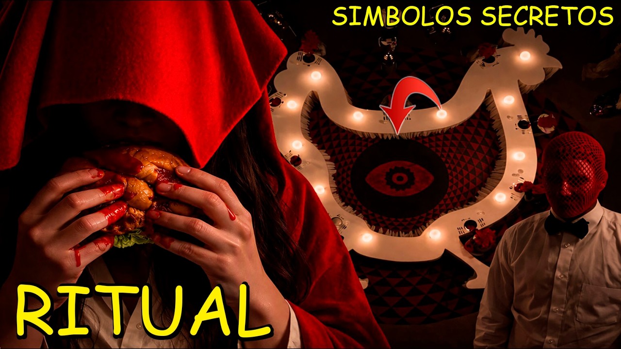 SINIESTRO y OSCURO comercial que SIMBOLIZA un RITUAL OCULTISTA