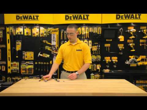 Dewalt Utility Knives Easy Blade Changing