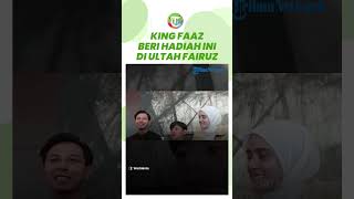 Kado Ulang Tahun Spesial dari King Faaz untuk Fairuz A Rafiq, Istri Galih Ginanjar Langsung Terharu