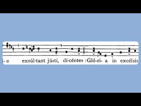 Hodie Christus natus Est (Christmas, Antiphon, Male Voices)