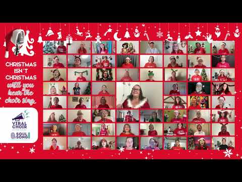 12 DAYS OF CHRISTMAS VIRTUAL CHOIR   - CHRISTMAS BABY PLEASE COME HOME
