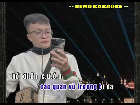 Ngày Con Thơ Bé Chế - Bin Trần Demo