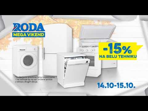 Mega vikend 14.10 - 15.10.2017.