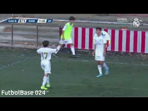 Hat-trick de Iker Gil frente al CF Damm