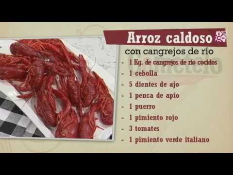 Repaso Arroz caldoso con cangrejos de río