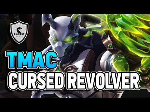 TMAC Androxus Competitive (Pro Player) CURSED REVOLVER - Savage X9