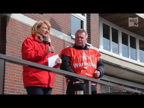 Rastede: Brötje-Mitarbeiter treten in Warnstreik