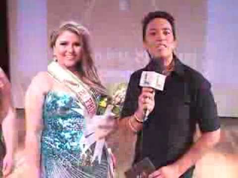 Aplauzzo 30-10-2013 - MISS SC PLUS SIZE - OFICINA DE MAQUIAGEM - EXPRESSO OPERADORA