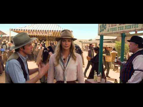 A Million Ways to Die in the West - Trailer 1 (German/Deutsch)