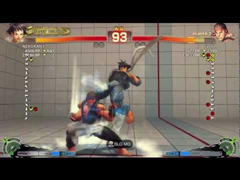 Wan Chan Taro (Makoto) vs jyobin (Dat Roo) - AE 2012 Match *720p*