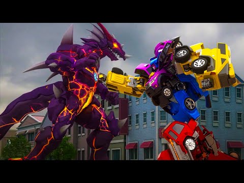 Miniforce in Hindi अंतिम लड़ाई Compilation Animated Series For Kids हिंदीकार्टून Hindi Cartoon