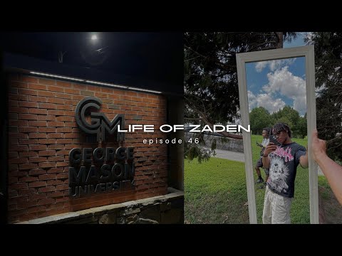 COLLEGE MOVE IN DAY *sophomore year @GMU