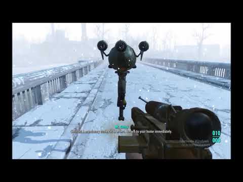 Fallout 4 Nuclear Winter Mod List Gameplay