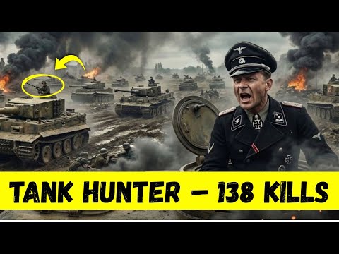 How a Tiger Tank Ace Destroyed 138 Tanks in WWII