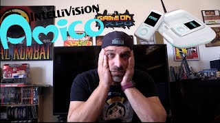 The Intellivision Amico Hot Mess - My Unique Take on the Situation - Gamester81