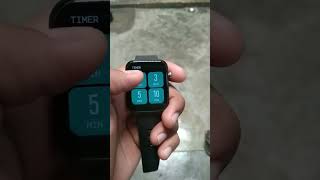 How to set timer in your Smart Watch ⌚