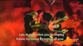 Rolling Stones Poison Ivy - featuring Uma Thurman karaoke