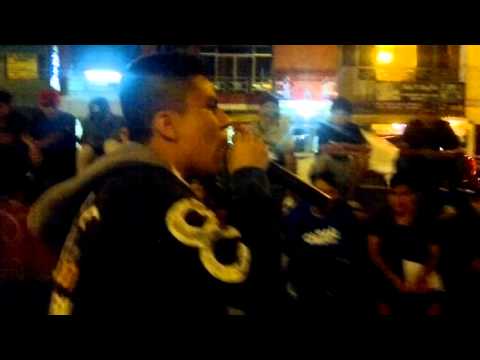 YODICS vs CHOTO - LAS REALES BATALLAS [06-05-16] 6