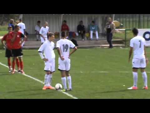 FK Senica vs FC Vion Zlaté Moravce 3:1 U19 29/9/2012