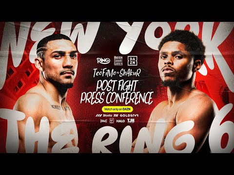 Teofimo Lopez Vs Shakur Stevenson Post-Fight Press Conference *LIVE* | Matchroom Boxing