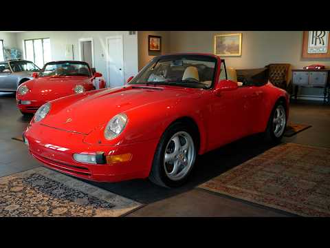 1996 Porsche 911/993 Carrera (CC-2079926) for sale in St. Louis, Missouri