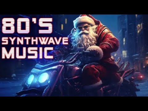 80s Synthwave Music  Modern Synthpop 🏍️ Electro Cyberpunk Retro 🛸 Superwave