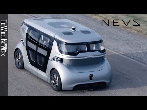 Thumbnail for NEVS Sango Self-driving Vehicle by NEVS
